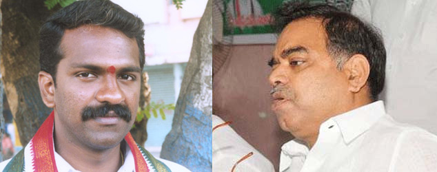 flexi war in bejawada leaders