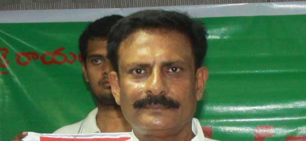 byreddy rajasekhara reddy comment on trs party 