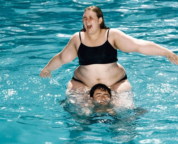 women helping men 