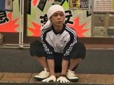 kenichi ito monkey running 