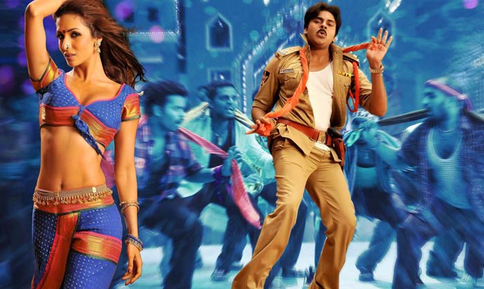 gabbar-singh-pawankalyan-and-malaika-arora-item-song-stills-pics-gallery-1