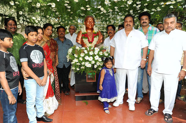 Dasari Narayana Rao Wife Padma Statue Inauguration|