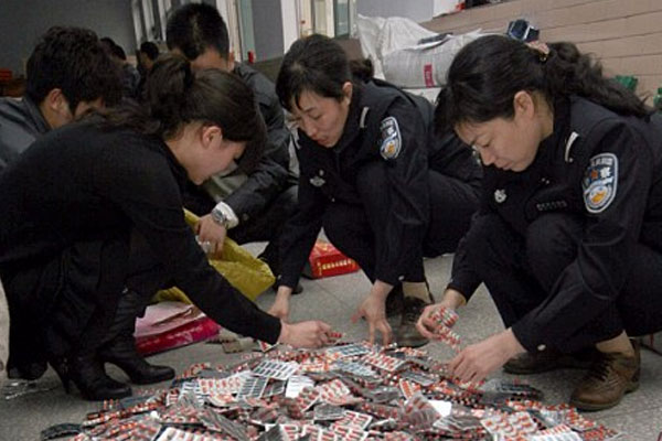 Thousands of pills filled with powdered human baby flesh discovered by customs officials in South Korea