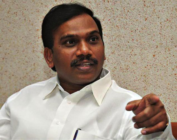Ex-telecom minister A Raja applies for bail 