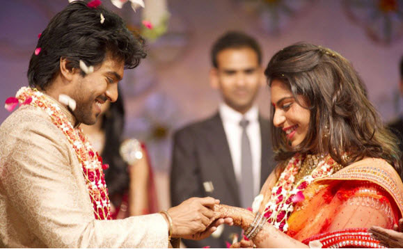 Ram Charan's Wedding at Upasna’s farmhouse
