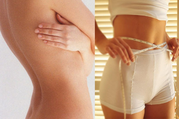small tummy size 