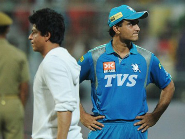 Shah Rukh Khan wants no comparison with Ganguly  