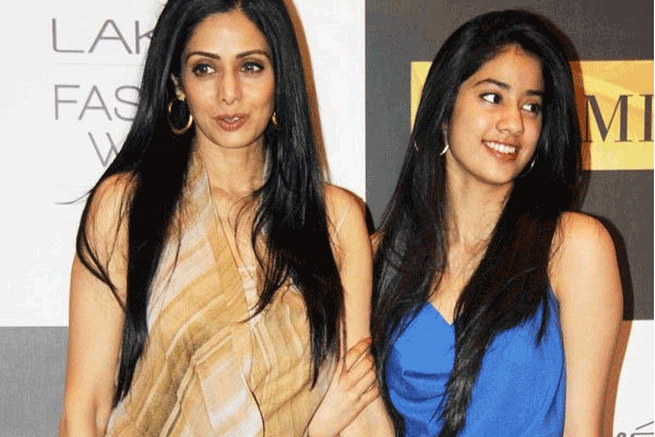 For Sridevi's daughter no acting