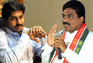 Ys Jagan Mohan Reddy Vs Lagadapati Raja gopal