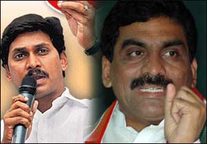 Ys Jagan Mohan Reddy Vs Lagadapati Raja gopal