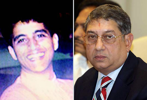 BCCI chief's gay son harassed by father?
