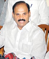 minister for secondary education K Parthasarathi