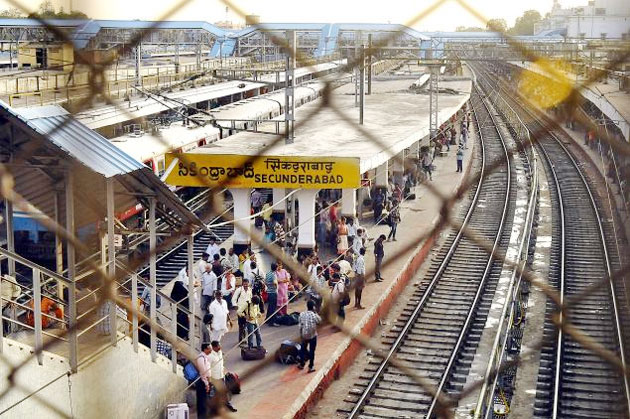 Secunderabad-Rail-station