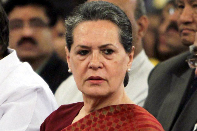 Sonia against red lights for MPs