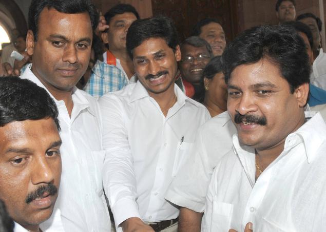 Y S RAJASEKHARA REDDY DEAD