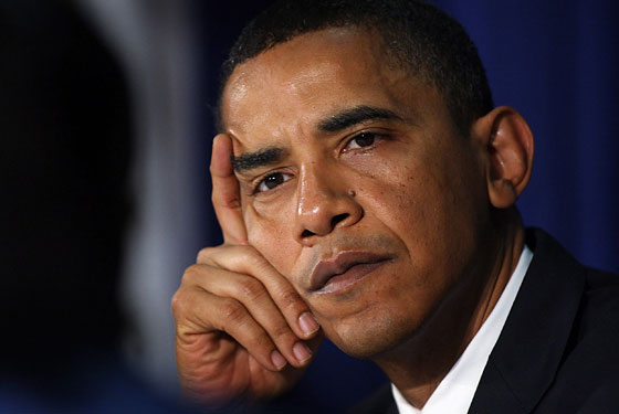If barack obama unzipped from the head down