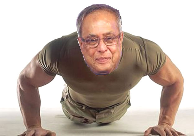  Pranab Mukherjee says he likes Rashtrapati Bhavan lawns