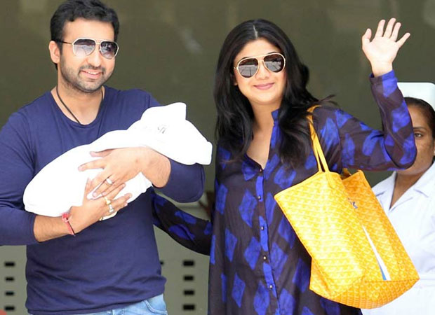 Shilpa Shetty and Raj Kundra's baby boy 