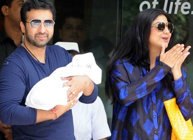 Shilpa Shetty and Raj Kundra's baby boy 