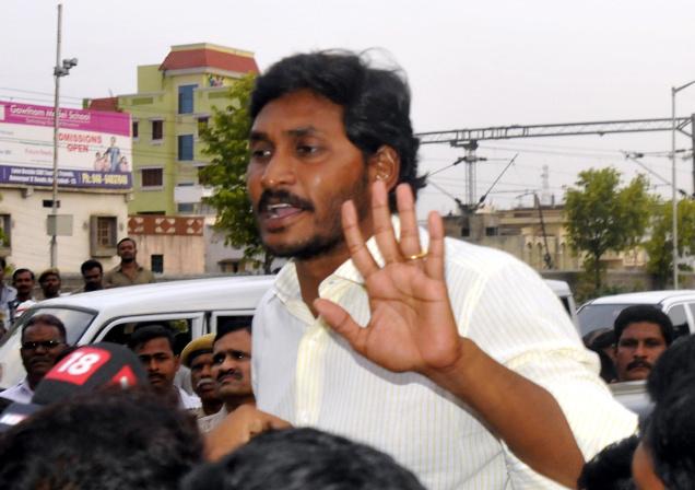 Suspense ends as CBI arrests Jagan 