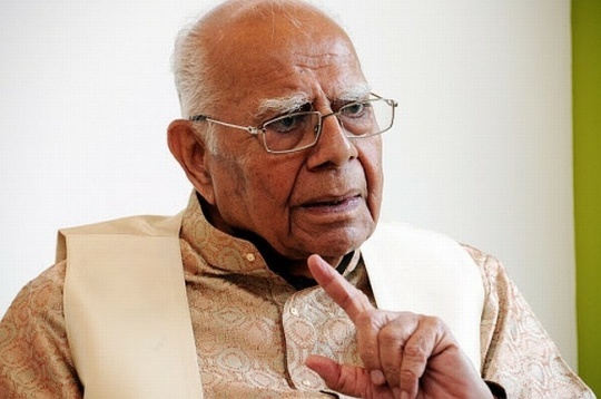  ram jethmalani comment on Lord Ram-bad husband   