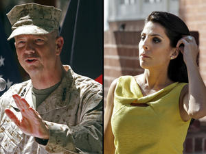 US general lands in romance scam 