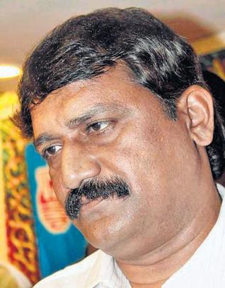  State Minister Ganta injured in Diwali celebrations 
