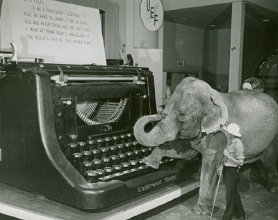 largest typewriter in the world 