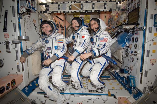 Sunita Williams returns to Earth after 4 months in ISS