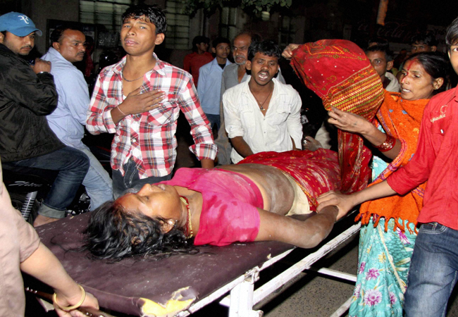 Several feared dead in stampede during Chhath puja