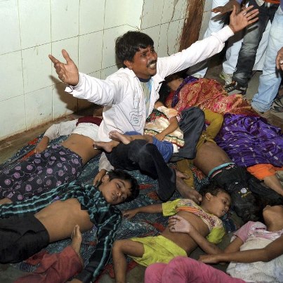 Several feared dead in stampede during Chhath puja