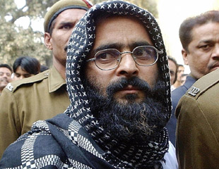 .Kasab hanged, what about Afzal Guru?' asks BJP
