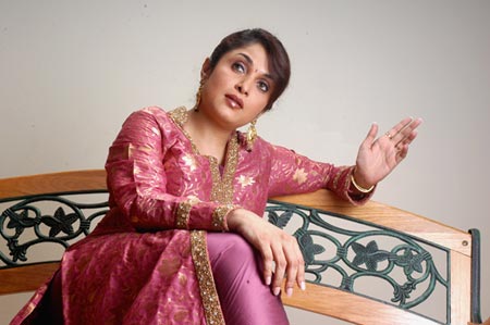 Actress Ramya Krishnan's house burgled