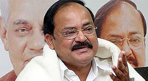 Cong should explain why it wasted Parliament's time: Naidu 