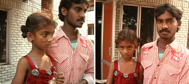 Mother attacked her daughter in vizag