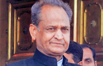 Rajasthan Chief Minister Ashok Gehlot 