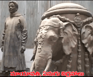 mayawati-statue2