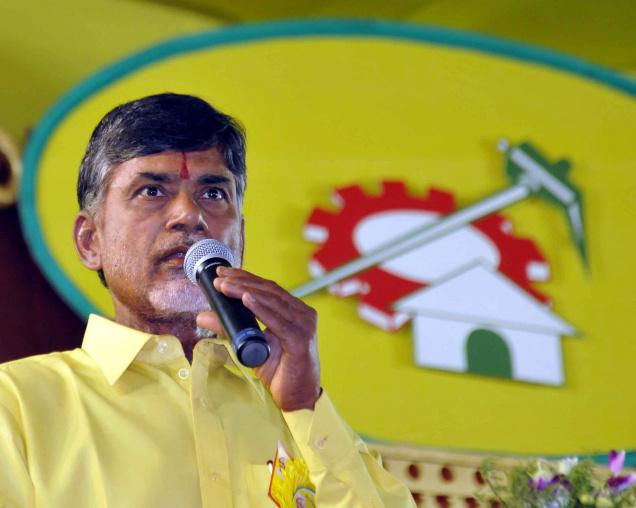 Chandrababu Naidu claims credit for PM's cash transfer idea 