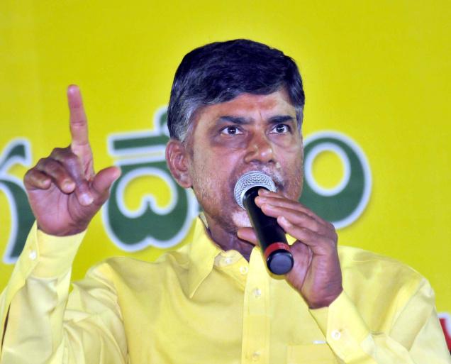 Chandrababu Naidu claims credit for PM's cash transfer idea 