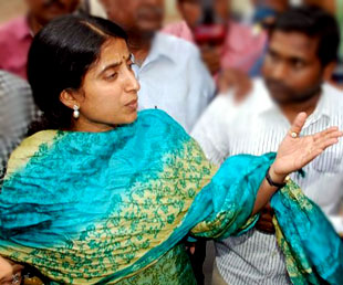 Y.S.Jagan wife Bharathi