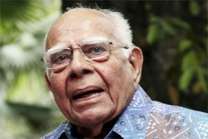 Jethmalani's gun, arm licence stolen from Gurgaon flat 