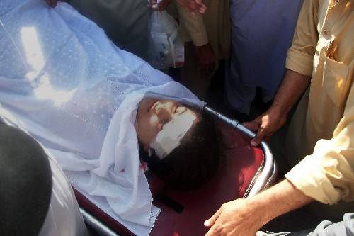 Taliban Gun Down Girl Who Spoke Up for Rights 