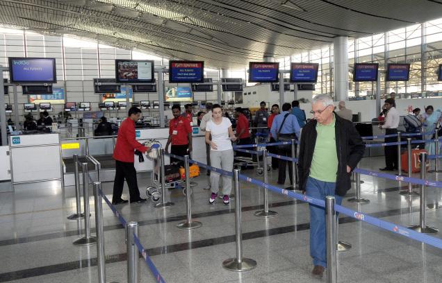 I-T officials raid GMR properties across India