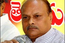 Yanamala Ramakrishnudu demanded  on sharmila