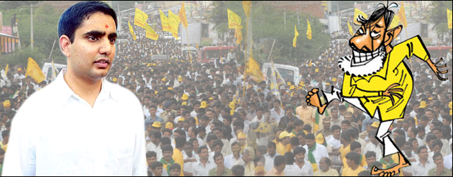Is CBN acting sick to introduce Lokesh?