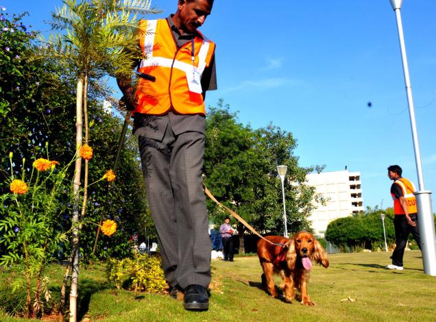 Minor fire at Biodiversity meet venue 