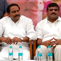 Congres Planning 2nd SRC on Telangana