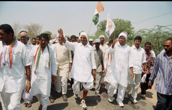 politics padayatra in state 
