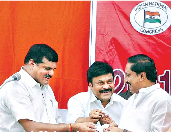 Andhra Pradesh Congress worried over slump in affairs 