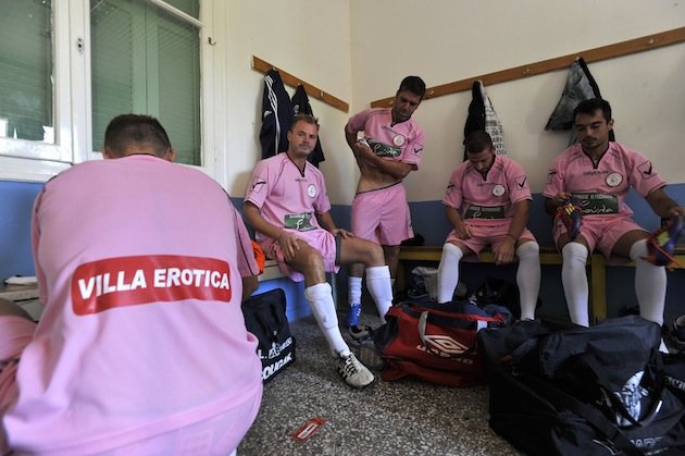 Brothels become shirt sponsors for struggling Greek club